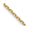 thumbnail image 1 of Auriga Fine Jewelry 14K Yellow Gold 1.5mm Rolo Chain Necklace 20 inch for Women, 1 of 4