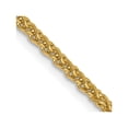 thumbnail image 1 of Auriga Fine Jewelry 14K Yellow Gold 2.1mm Spiga Chain Necklace 22inch for Women, 1 of 5