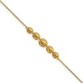 thumbnail image 1 of Auriga Fine Jewelry 14K Yellow Gold Marquise Citrine Bracelet 7inch for Women, 1 of 5