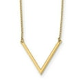 thumbnail image 1 of Auriga 14k Yellow Gold Necklace 17inch for Women, 1 of 6