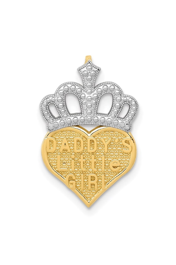 14k Yellow Gold Textured Oyster Shell Charm for Women (Length - 22 mm, Width - 16.9 mm)