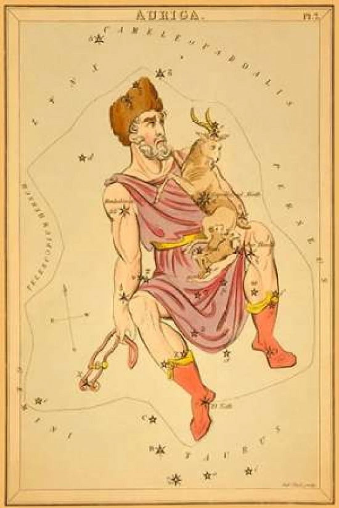 Auriga 1825 Canvas Art - Jehoshaphat Aspin (24 x 36)