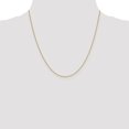 thumbnail image 1 of Auriga Fine Jewelry 18K Yellow Gold 0.7mm Box Chain Necklace 20inch for Women, 1 of 6