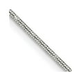 thumbnail image 1 of Auriga Fine Jewelry 925 Sterling Silver 1.25mm Diamond-cut Snake Chain Necklace 16inch for Women, 1 of 5