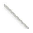 thumbnail image 1 of Auriga 925 Sterling Silver 1 mm Round Spiga Chain Necklace for Women 24", 1 of 6