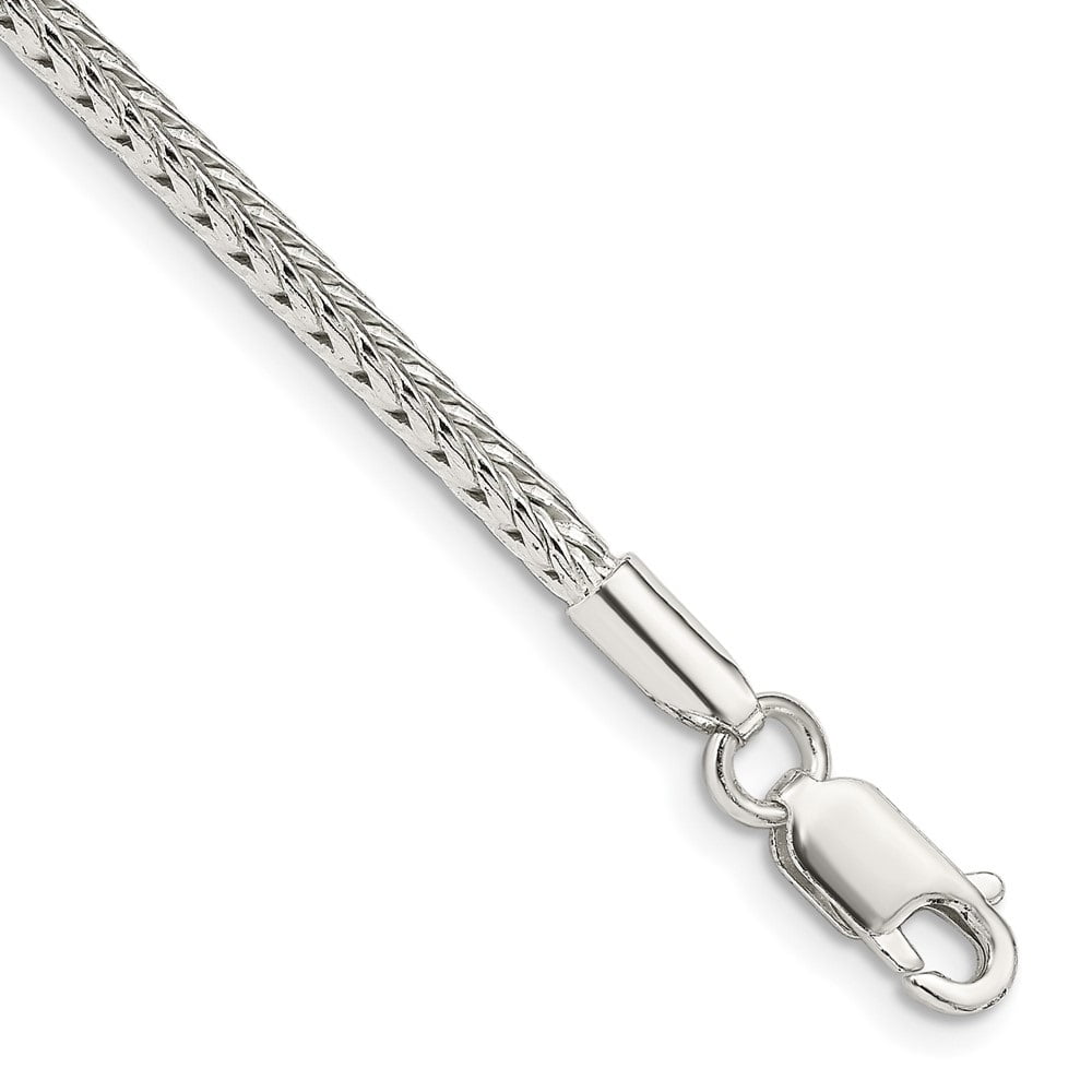 Sterling silver franco bracelet discount