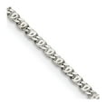 thumbnail image 1 of Auriga Fine Jewelry 925 Sterling Silver 2 mm Fancy Anchor Pendant Chain Necklace for Women 24", 1 of 5