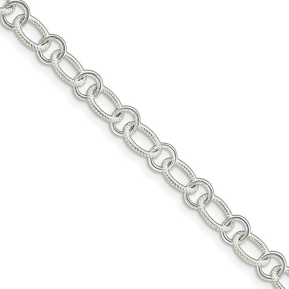 Auriga Fine Jewelry 925 Sterling Silver Bracelet 7.5 inch for Women