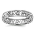 thumbnail image 1 of Auriga Fine Jewelry 925 Sterling Silver Cancer Zodiac Ring for Women Size 9, 1 of 6