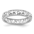 thumbnail image 1 of Auriga 925 Sterling Silver Capricorn Zodiac Ring for Women Size- 5, 1 of 6