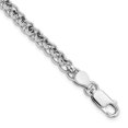 thumbnail image 1 of Auriga Fine Jewelry 925 Sterling Silver Rhodium-plated Fancy Link 7.5inch Bracelet for Women, 1 of 6