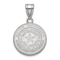 thumbnail image 1 of Auriga Fine Jewelry 925 Sterling Silver Rhodium-plated Medium Crest Pendant for Women (L-22 mm, W-15 mm), 1 of 3