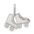 thumbnail image 1 of Auriga Fine Jewelry 925 Sterling Silver Roller Skates Charm Pendant for Women (L-17mm, W-15mm), 1 of 6