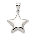 thumbnail image 1 of Auriga 925 Sterling Silver Star Charm for Women (Length - 27 mm, Width - 19 mm), 1 of 6