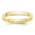thumbnail image 1 of Auriga Fine Jewelry 10K Yellow Gold 3mm Lightweight Comfort Fit Wedding Band for Women Size- 5, 1 of 5