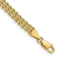 thumbnail image 1 of Auriga Fine Jewelry 10K Yellow Gold 4.5mm Wide Triple Strand Rope Bracelet 8" for Women, 1 of 4