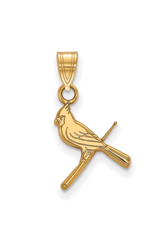 Fine Jewelry 10K Yellow Gold Pendant for Women (L-17 mm, W-9 mm)