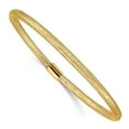 thumbnail image 1 of Auriga Fine Jewelry 10K Yellow Gold Stretch Mesh Bracelet 7.25" for Women, 1 of 6