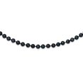 thumbnail image 1 of Auriga Fine Jewelry 14K White Gold 6-7mm Black Pearl Necklace 18inch for Women, 1 of 3