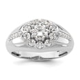 thumbnail image 1 of Auriga Fine Jewelry 14K White Gold Lab Grown Men's Diamond Ring Size 10 (Carat: 1.5cttw, Clarity: SI2, Color: GH), 1 of 4