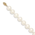 thumbnail image 1 of Auriga Fine Jewelry 14K Yellow Gold 11-12mm Pearl Necklace 20inch for Women, 1 of 4
