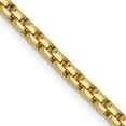 thumbnail image 1 of Auriga Fine Jewelry 14K Yellow Gold 2.4mm Box Chain Necklace for Women 20", 1 of 6