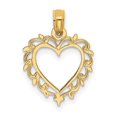 thumbnail image 1 of Auriga Fine Jewelry 14K Yellow Gold 3D Multi-Color Enamel Single Flip-Flop Charm (Length - 17.1mm, Width - 5.3mm), 1 of 6