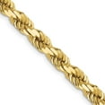 thumbnail image 1 of Auriga Fine Jewelry 14K Yellow Gold 4.5mm Rope Chain Necklace for Women 22", 1 of 5