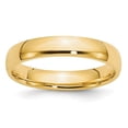 thumbnail image 1 of Auriga Fine Jewelry 14K Yellow Gold 4mm Lightweight Comfort Fit Wedding Band for Men Size 12, 1 of 5