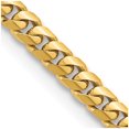 thumbnail image 1 of Auriga Fine Jewelry 14K Yellow Gold 5 mm Solid Miami Cuban Link Chain Necklace for Men 22", 1 of 7