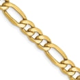thumbnail image 1 of Auriga Fine Jewelry 14K Yellow Gold 6.25mm Figaro Chain Necklace 24 inch for Women, 1 of 6