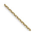 thumbnail image 1 of Auriga Fine Jewelry 14K Yellow Gold .8mm Cable Chain Necklace 20inch for Women, 1 of 6