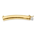 thumbnail image 1 of Auriga Fine Jewelry 14K Yellow Gold 8mm Omega Extender Necklace for Women, 1 of 4