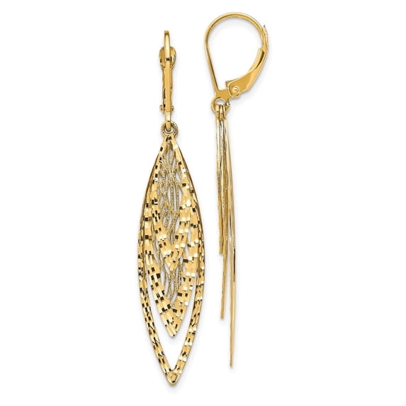 Auriga Fine Jewelry 14K Yellow Gold Dangle Earrings for Women