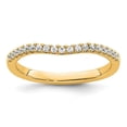 thumbnail image 1 of Auriga Fine Jewelry 14K Yellow Gold Diamond Band for Women Size 7, 1 of 4