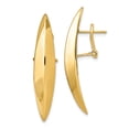 thumbnail image 1 of Auriga Fine Jewelry 14K Yellow Gold Drop Earrings for Women (L- 1.42 inch, W- 0.3 inch), 1 of 6
