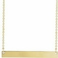 thumbnail image 1 of Auriga Fine Jewelry Mother's Day Gift 14k Yellow Gold Pendant 18" Necklace for Women, 1 of 5