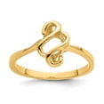 thumbnail image 1 of Auriga Fine Jewelry 14K Yellow Gold Free Form Ring for Women Size 6, 1 of 6