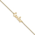thumbnail image 1 of Auriga Fine Jewelry 14K Yellow Gold Signature Bracelet 7.5 inch for Women (L- 7.5inch, W- 25mm), 1 of 6