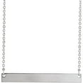 thumbnail image 1 of Auriga Fine Jewelry Mother's Day Gift 14k White Gold Pendant 16" Necklace for Women, 1 of 4