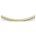 thumbnail image 1 of Auriga Fine Jewelry 18K Yellow Gold 3.2 mm Solid Domed Omega Chain Necklace for Men 20", 1 of 4