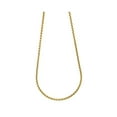thumbnail image 1 of Auriga Fine Jewelry 18K Yellow Gold Polished 3.2 mm Solid Box Chain Necklace for Women 16", 1 of 4