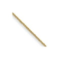 thumbnail image 1 of Auriga Fine Jewelry 24K Yellow Gold Polished 2.5 mm Solid Wheat Chain Necklace for Women 18", 1 of 3