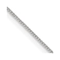 thumbnail image 1 of Auriga Fine Jewelry 925 Sterling Silver 0.5mm Curb Chain Necklace 24inch for Women, 1 of 5