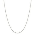 thumbnail image 1 of Auriga Fine Jewelry 925 Sterling Silver 0.8mm Box Chain Necklace 22inch for Women, 1 of 7