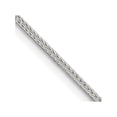 thumbnail image 1 of Auriga Fine Jewelry 925 Sterling Silver 1.25mm Diamond-cut Round Franco Chain Necklace 18inch for Women, 1 of 5