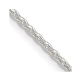 thumbnail image 1 of Auriga Fine Jewelry 925 Sterling Silver 1.5 mm Diamond-cut Spiga Chain Necklace for Women 18", 1 of 7