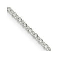 thumbnail image 1 of Auriga Fine Jewelry 925 Sterling Silver 2 mm Rolo Chain Necklace for Women 28", 1 of 4