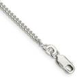 thumbnail image 1 of Auriga Fine Jewelry 925 Sterling Silver 2mm Curb Chain Bracelet 7inch for Women, 1 of 6