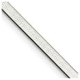 thumbnail image 1 of Auriga Fine Jewelry 925 Sterling Silver 3 mm Magic Herringbone Chain Necklace for Women 24", 1 of 5